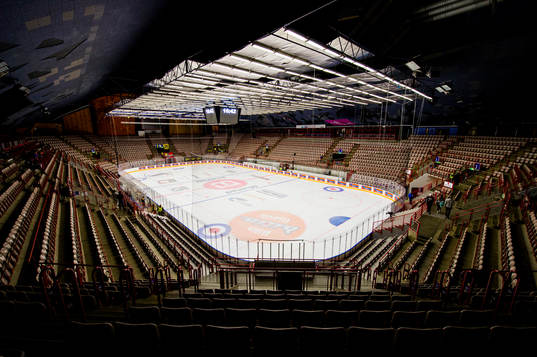 General view of Gjøvik Olympiske Fjellhall