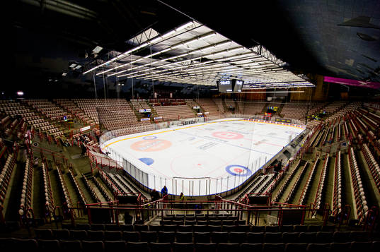 General view of Gjøvik Olympiske Fjellhall
