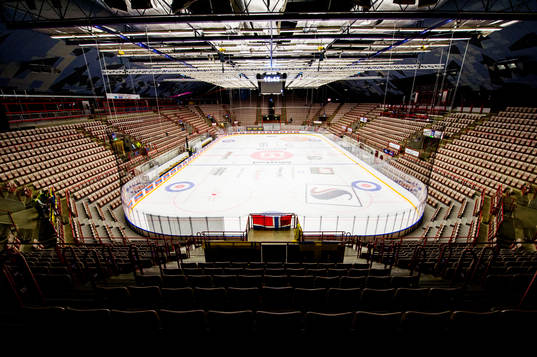 General view of Gjøvik Olympiske Fjellhall