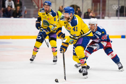 Patrick Thoresen and Tobias Lindström