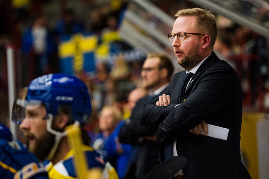 Fredrik Söderström, head coach of Storhamar