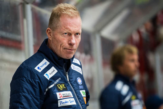 Roy Johansen, head coach of Vålerenga
