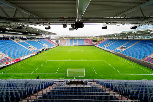 General view of Vålerenga kultur- og idrettspark