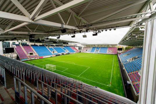 General view of Vålerenga kultur- og idrettspark