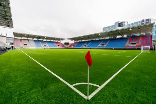 General view of Vålerenga kultur- og idrettspark
