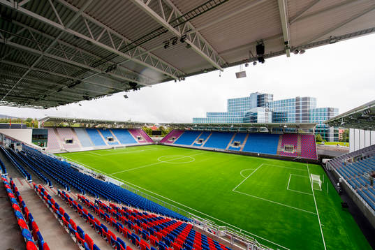 General view of Vålerenga kultur- og idrettspark
