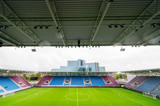General view of Vålerenga kultur- og idrettspark
