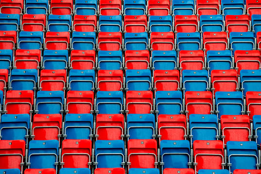 Seats at Vålerenga kultur- og idrettspark
