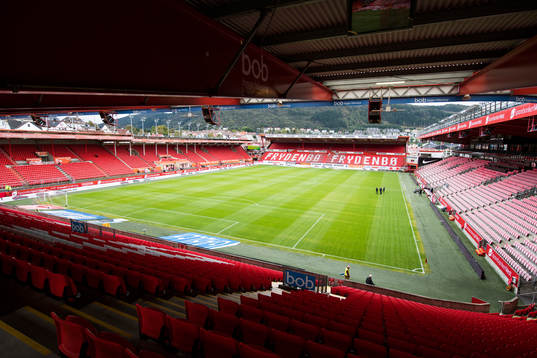 General view of Brann stadion