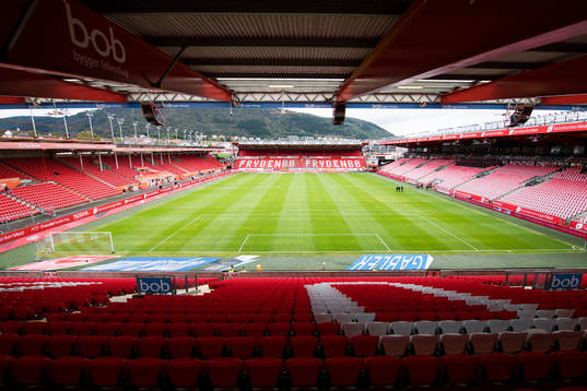 General view of Brann stadion