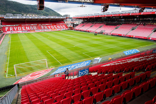 General view of Brann stadion