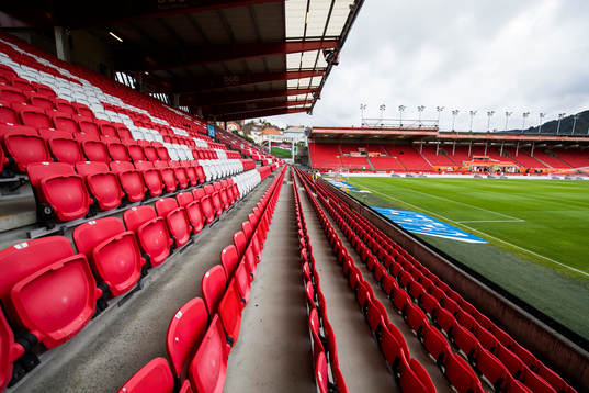General view of Brann stadion