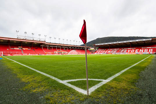General view of Brann stadion