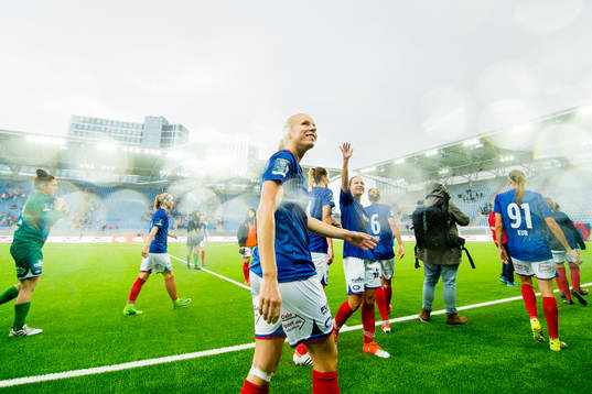 Ingrid Katrine Søndenå of Vålerenga