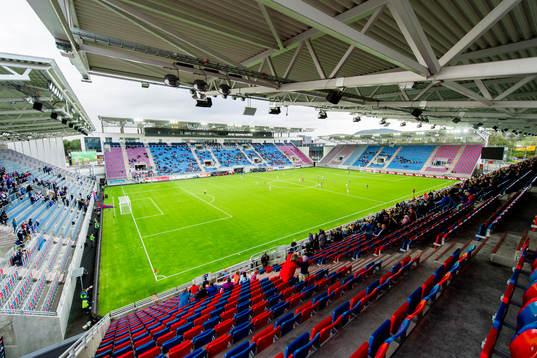 General view of Vålerenga kultur- og idrettspark