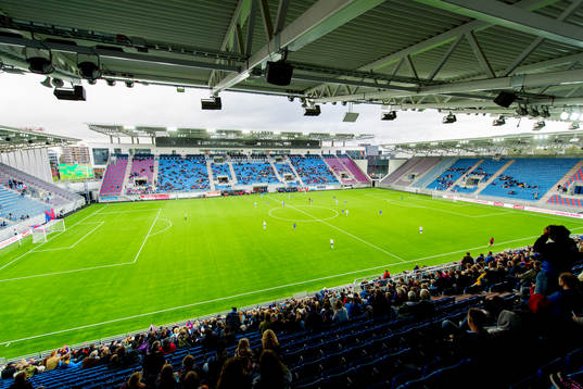 General view of Vålerenga kultur- og idrettspark