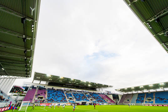 General view of Vålerenga kultur- og idrettspark