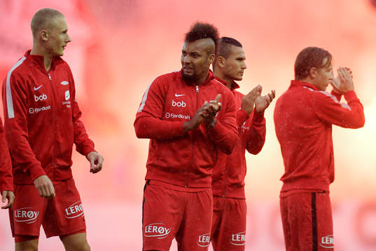 Bismar Acosta of Brann