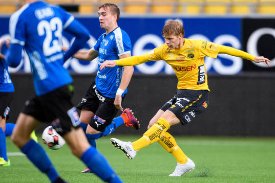 Bläddra bland fler bilder av Fotboll, U19 Allsvenskan, Elfsborg - Halmstad