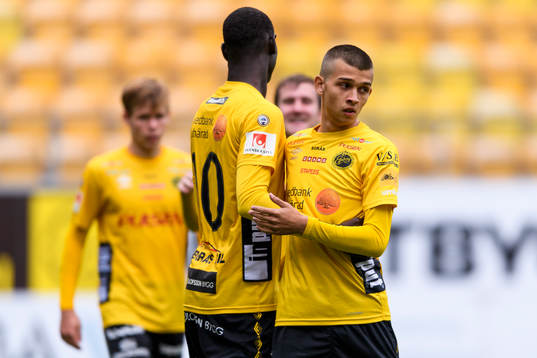 Elfsborgs Danijel Ramadanovic klappar om Marokhy Ndione