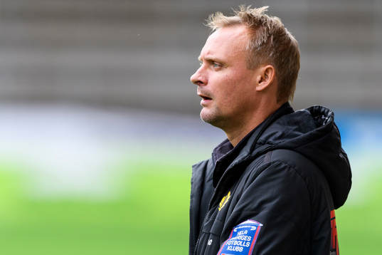 Elfsborgs tränare Jesper Bengtsson