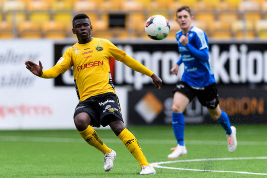 Elfsborgs Chris Makindu