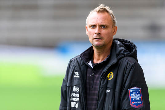 Elfsborgs tränare Jesper Bengtsson