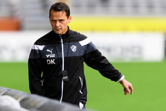 Halmstads assisterande tränare Daniel Kaplinski