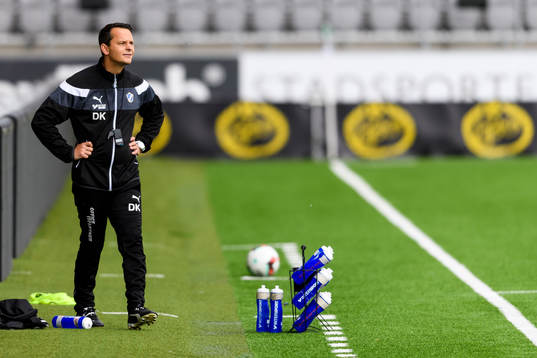 Halmstads assisterande tränare Daniel Kaplinski