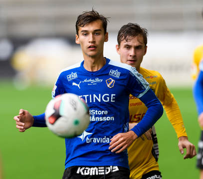 Halmstads Rasmus Wiedesheim-Paul