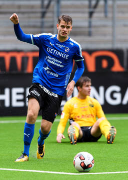 Halmstads Lucas Mathisen