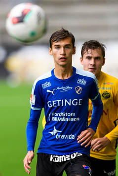 Halmstads Rasmus Wiedesheim-Paul