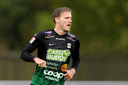 Varbergs Karl Söderström jublar