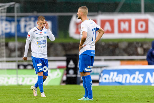 Värnamos Petar Petrovic deppar