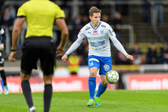 Värnamos Oscar Johansson