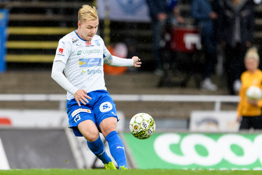 Värnamos Melvin Frithzell
