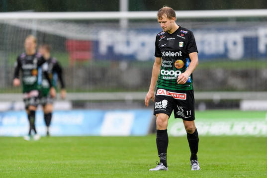 Varbergs Jakob Olsson deppar
