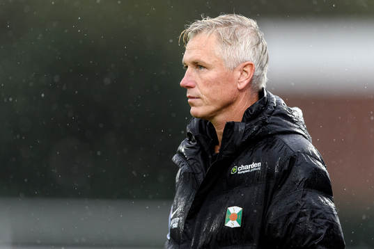 Varbergs tränare Jörgen Wålemark