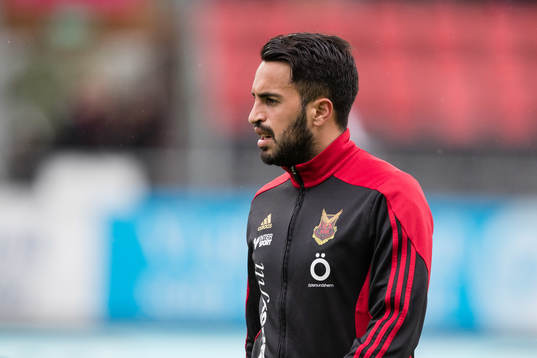 Östersunds Brwa Nouri värmer upp