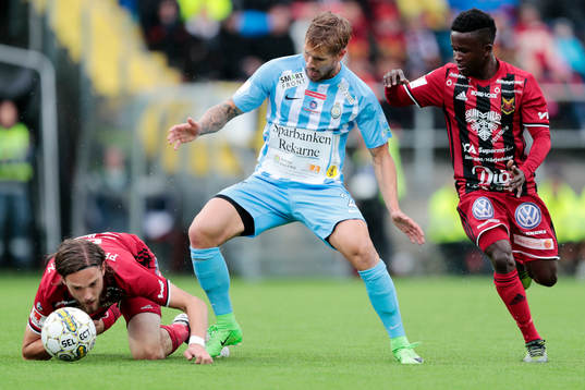 Östersunds Tom Pettersson och Frank Arhin
