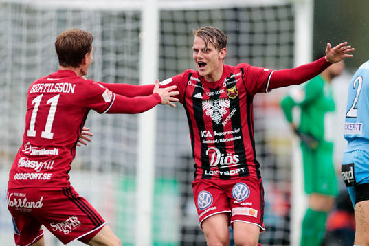 Bläddra bland fler bilder av Fotboll, Allsvenskan, Östersund - AFC Eskilstuna