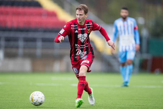 Östersunds Johan Bertilsson