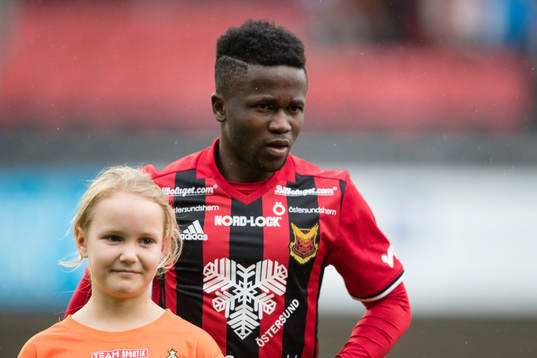 Östersunds Frank Arhin