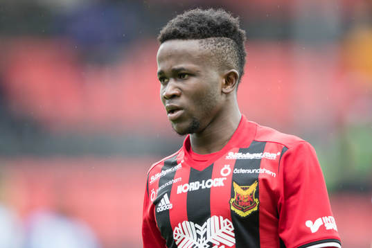 Östersunds Frank Arhin