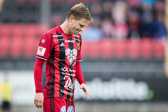 Östersunds Johan Bertilsson deppar