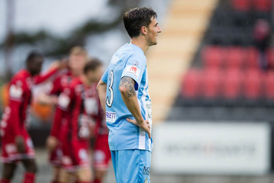 AFC Eskilstunas Jernade Meade deppar