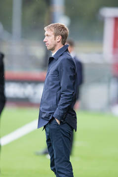 Östersunds tränare Graham Potter