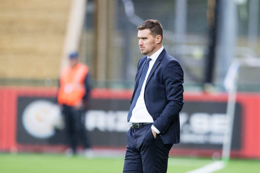 AFC Eskilstunas tränare Michael Jolley