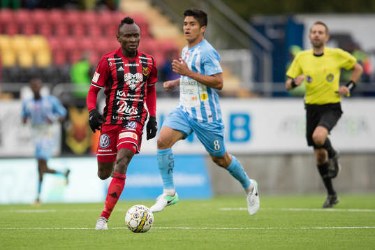 Östersunds Samuel Mensiro