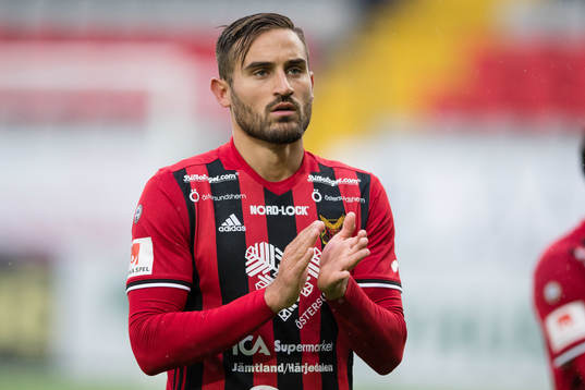 Östersunds Sotirios Papagiannopoulos